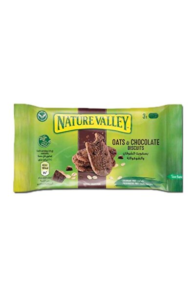 Nature Valley بسكويت الشوفان والشوكولاتة 25 جرام