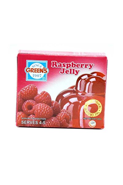 Green's جيلي التوت الأخضر 80 غرام