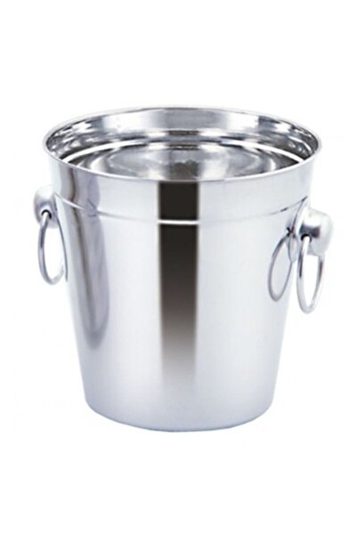 OEM K-Profesional Παγοδοχείο Ανοξείδωτο Με Κρίκους Ø14cm 502144