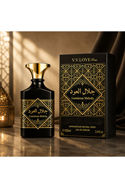 V.V LOVE Apă de parfum pentru bărbați Luminous Melody, 100 ml, V.V LOVE®