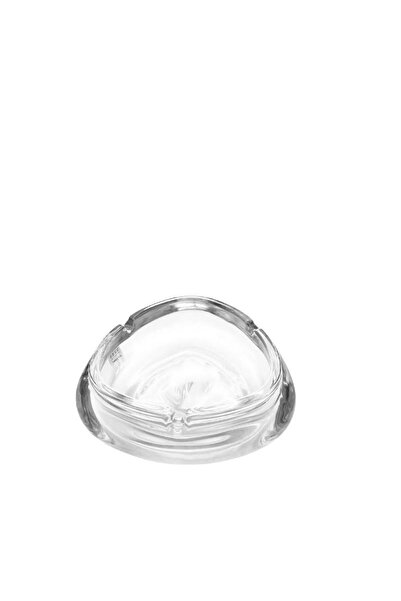 TrendSahra Trends Σταχτοδοχείο Γυάλινο Διάφανο 13x6cm DWEA1008