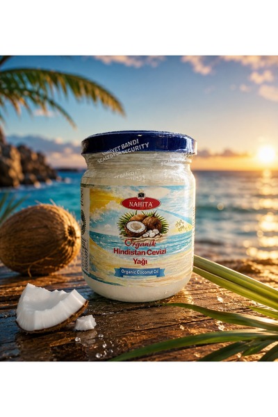 Nahita ORGANİK HİNDİSTAN CEVİZİ 210 ML