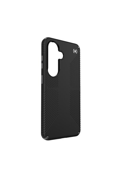 Speck Presidio2 Grip Magnet - Husă Samsung Galaxy S26 MagSafe (Negru/Gri Arde...