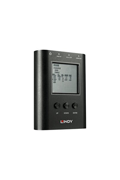LİNDY Analizor și generator de semnal HDMI 18G HDCP 1.4 și 2.2