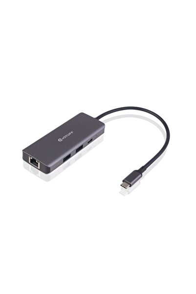 eSTUFF Hub mobil USB-C 6-în-1