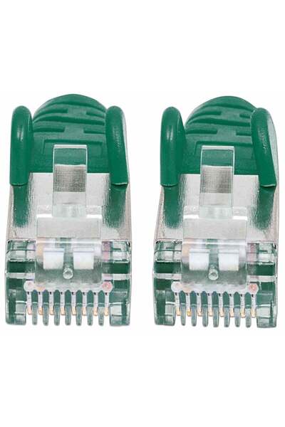 Intellinet Cablu patch Cat6a cu conectori/Cablu Cat7 3m verde