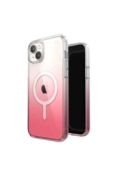 Speck Presidio Perfect-Clear + Ombre + MagSafe - Husă iPhone 15 Plus / 14 Plu...