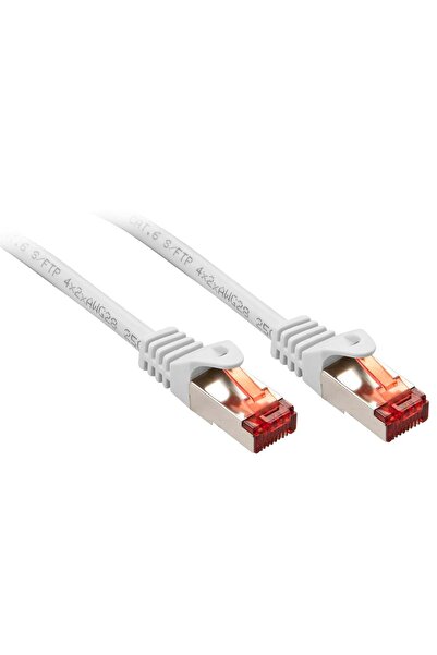 LİNDY Cablu Patch Cat6 S/FTP Basic alb 1.00m