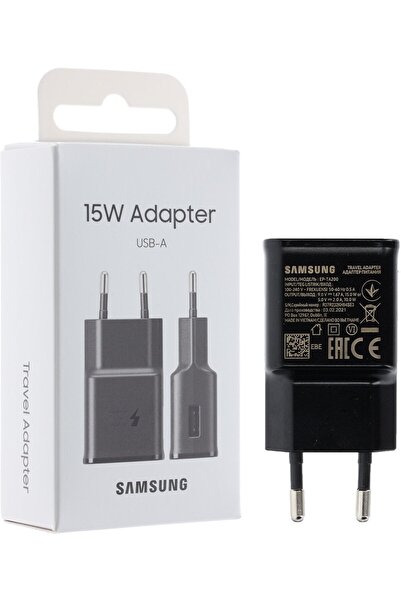 Samsung Încărcător rapid de 15W NEGRU - Doar adaptorul, ambalaj vrac