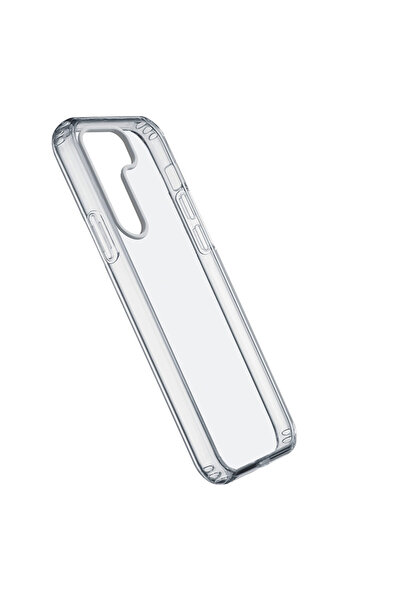 Cellularline Clear Strong - Husă Samsung Galaxy S23+ cu protecție antibacteri...