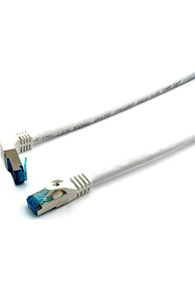 EQUIP Cablu patch Cat6A wink.S/FTP 2xRJ45 5.00m alb LSZH pungă de plastic
