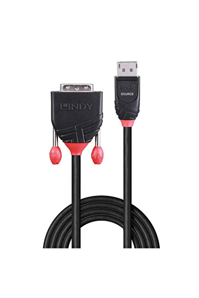 LİNDY DisplayPort an DVI Kabel 2m
