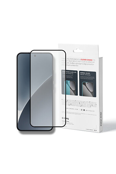 Crong Sticlă de protecție 3D Armor Lite - Sticlă securizată cu adeziv integra...