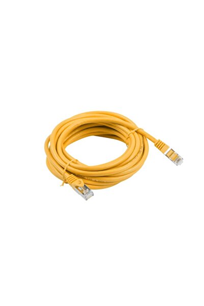 Lanberg PATCHCORD KAT.6 FTP 20M POMARA≈ÉCZOWY FLUKE PASSED