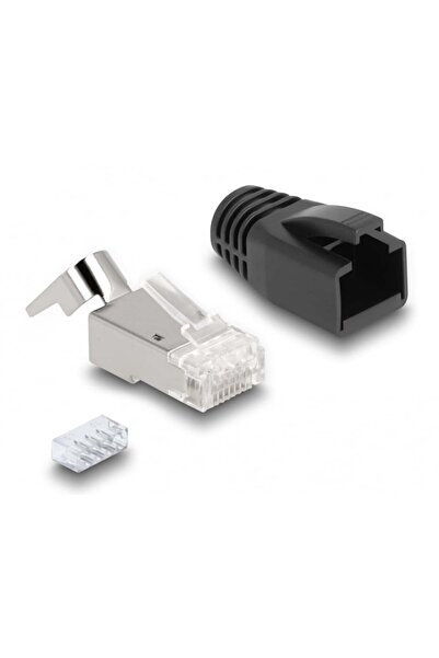 DELOCK RJ45 Modularer Stecker Cat.6A, Cat.7 25er Set