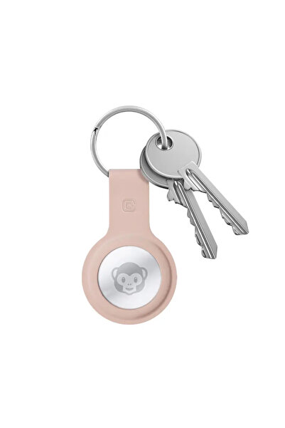 Crong Husă de silicon cu breloc – Husă de protecție cu breloc pentru Apple Ai...