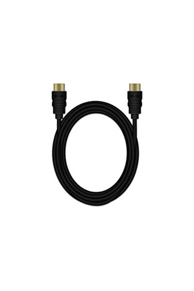 MediaRange Cablu HDMI 1.4, conectori aurii, 3m, negru, Ethernet