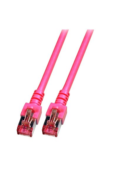 EFB Elektronik Cablu patch EFB RJ45 S/FTP Cat.6 LSZH 0.50m magenta