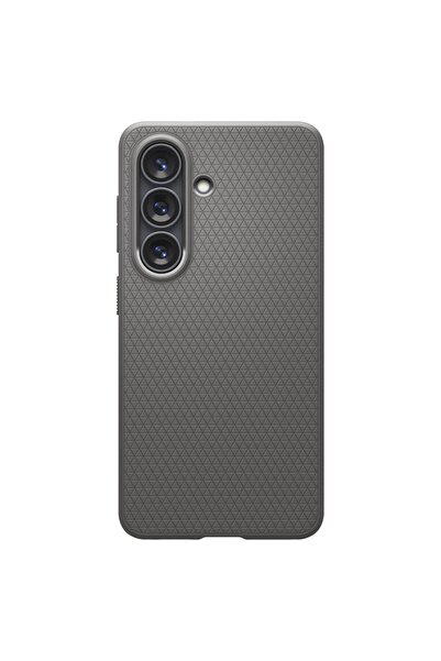 Spigen Liquid Air - Husă pentru Samsung Galaxy S26 (Gri Marmorat)
