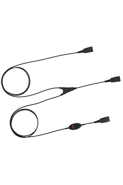 Jabra Cablu QD pentru supervizor cu Superv 8800-02-01, Jabra, Negru