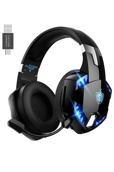 Generic G2000 Wired Over-Ear Gaming Headphones with Microphone