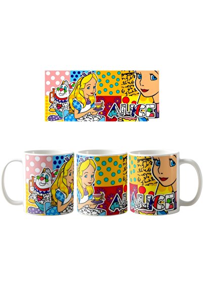 Ghostbastır Alice Mug Cup |   Single Piece K001