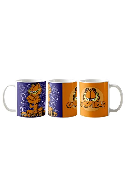 Ghostbastır Garfield Mug |   Single Piece K035