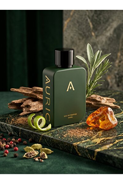 AURIC Wood Essenza EDP – 100ml Premium Men’s Niche Perfume – Sun-Drenched Woo...