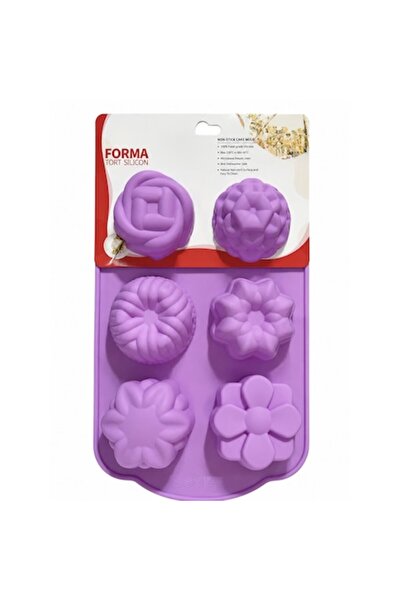 OEM Forma pentru Mousse si Prajituri, 6 Cavitati, Matrita Premium, Antiaderen...