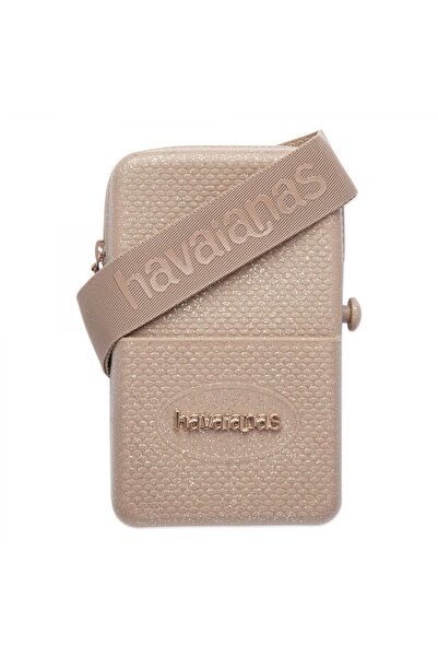 Havaianas 4148233 Τσάντα Havstreet Glitter Golden 998 16X9X4 Χρυσή Unisex Τσά...