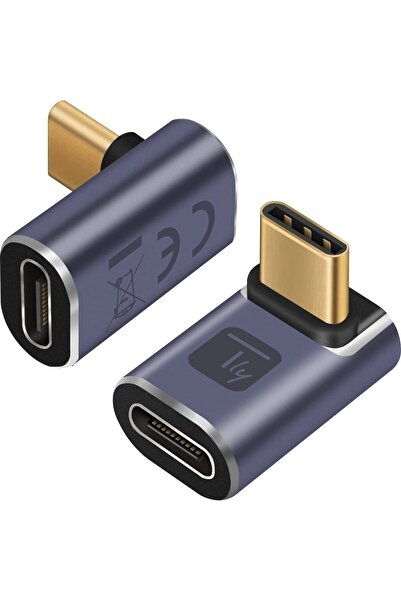 Techly Adaptor USB-C la USB-C USB4 40Gbps