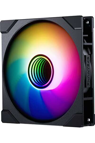 Phanteks M25 Gen2 PWM D-RGB LƒÇ≈∫fter - Lamă cu rotație inversă, 140mm, negru