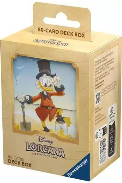 RAVENSBURGER Disney Lorcana (Set03) cutie pentru pachetul de cărți A Sknerus