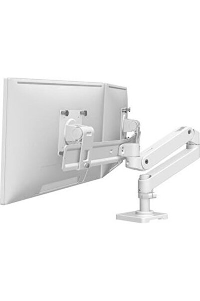 Ergotron LX PRO ARM DUAL DIRECT DESK MOUNT alb