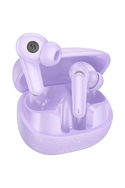 hoco. HOCO căști wireless Bluetooth TWS EQ23 violet