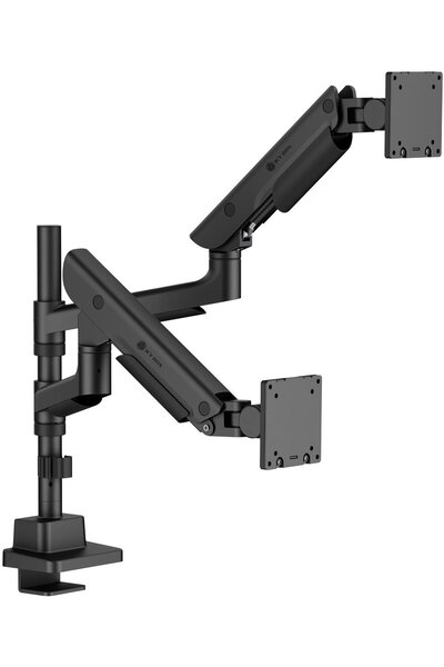 ICY BOX Suport monitor IcyBox 2 pentru monitoare de până la 57 inch / 27 kg, ...