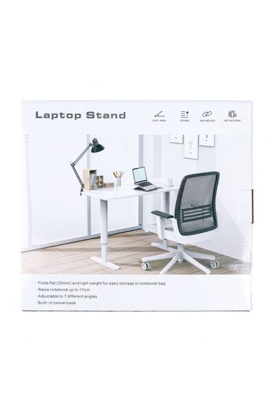 Q-Connect Suport pentru laptop 25.5x28x2.2cm negru