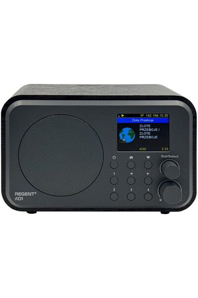 Ferguson Radio internet Regent i101 lemn negru