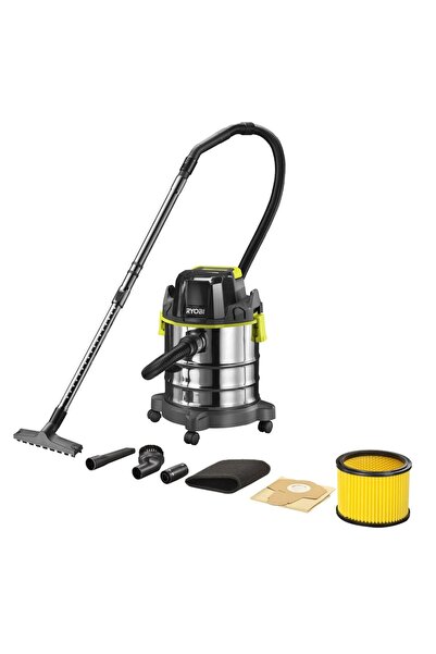 Ryobi Aspirator cu acumulator R18WDV-0 18V One+ Negru, Verde