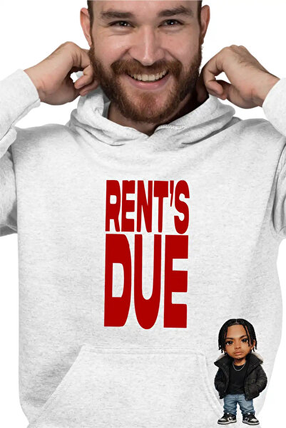 OEM Men's Hoodie Nemzzz Rent Due