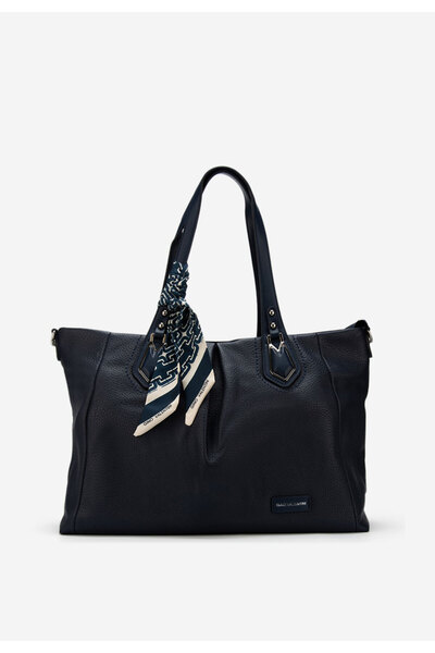 B T Shoes Geanta de mana Claricya navy