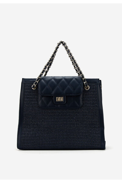 B T Shoes Geanta de mana Danubia navy