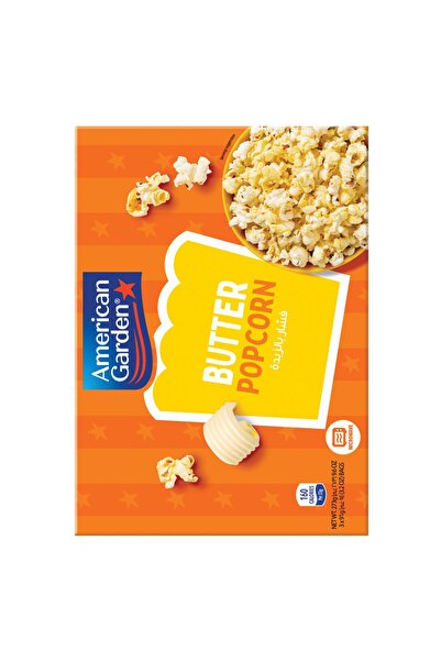 american garden زبدة الفشار AG MW 9.6 أونصة