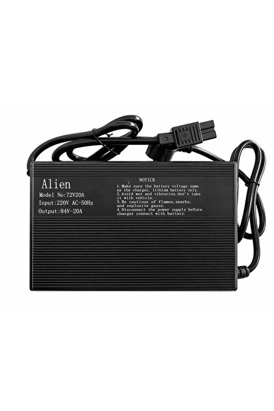 ALIEN Încărcător scuter, tricicletă electrică Litiu 84V 20A