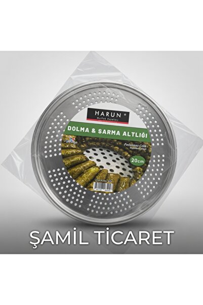HARUN Dolma & Sarma Altlığı, Paslanmaz Çelik, 20 cm.