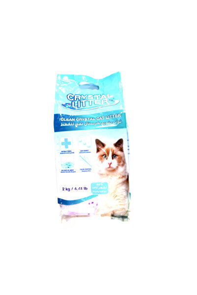 SİLİCA Gel Cat Litter 2 Kg Plastic Bag