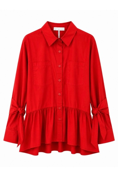 HANIQA Stylish Poplin Women's Shirt