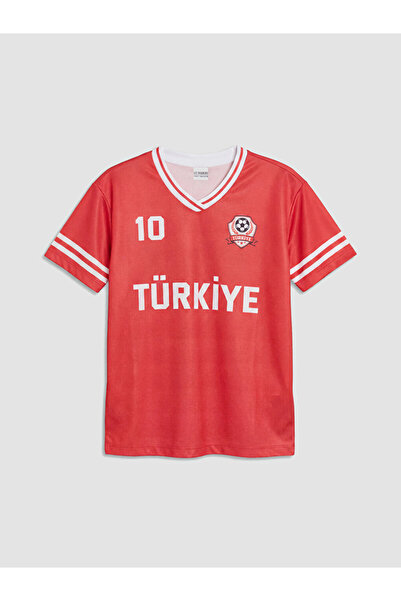 LC Waikiki RMZ GİYİM FARKIYA V Dikim Türkiye Tricou imprimat pentru fete