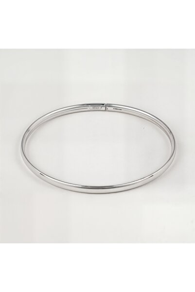 Oria Jewelry Brățară bangle din argint 925 Tuboflex ovală
