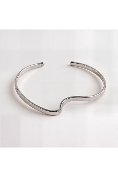 Oria Jewelry Brățară din argint 925 half twist
